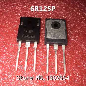 

10PCS/LOT IPW60R125CP 6R125P TO-247 MOS field effect transistor