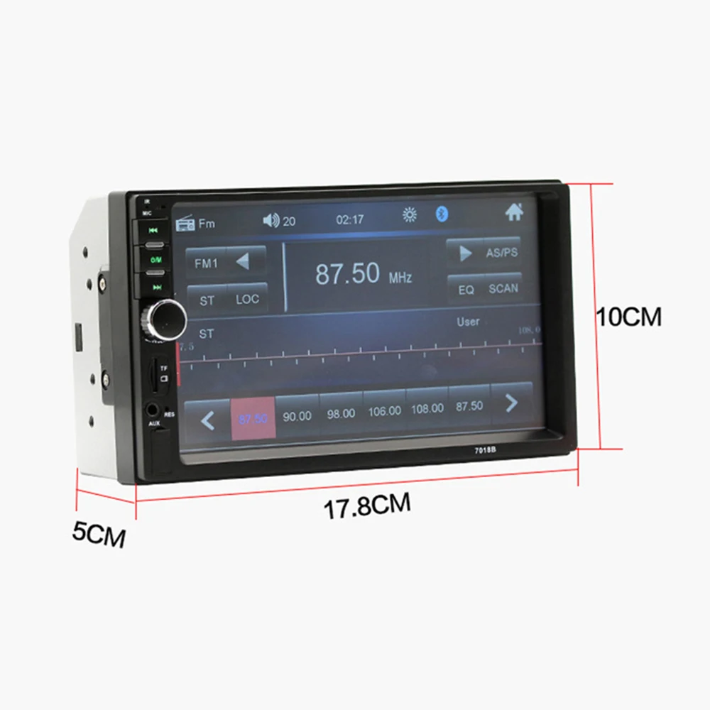  Auto Bluetooth Lettore Navigatore Auto MP5 Retromarcia Audio E Video Integrato Smart Car Macchina R