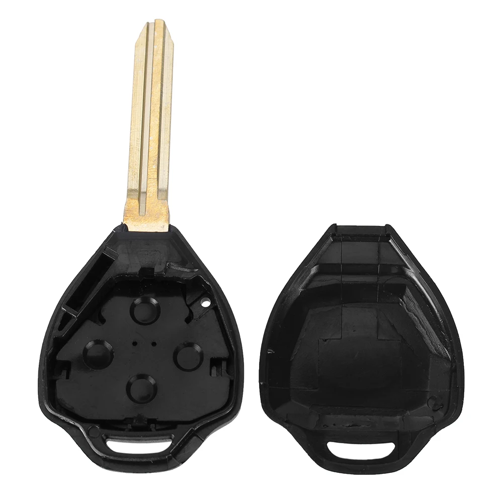 Сменный Чехол KEYYOU для Toyota RAV4 Yaris Venza Scion tC/xA/xB/xC 3 кнопки Бесплатная доставка|case for|case