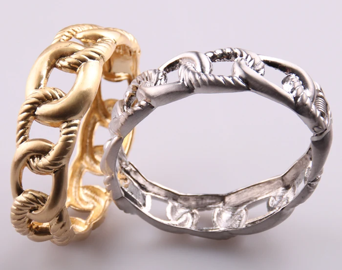 Бесплатная доставка новый металлический браслет на петлях из сплава|bangle|bangle