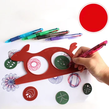 

Magical Turtle Rabbit Drawing Board Variety Drawing Board Puzzle Wanhua Multi-function Painting Ruler Children's Toys