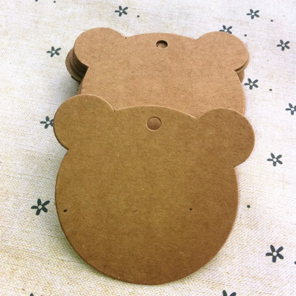 CX-TAG-00117 6x6cm Kraft Paper Tags 01