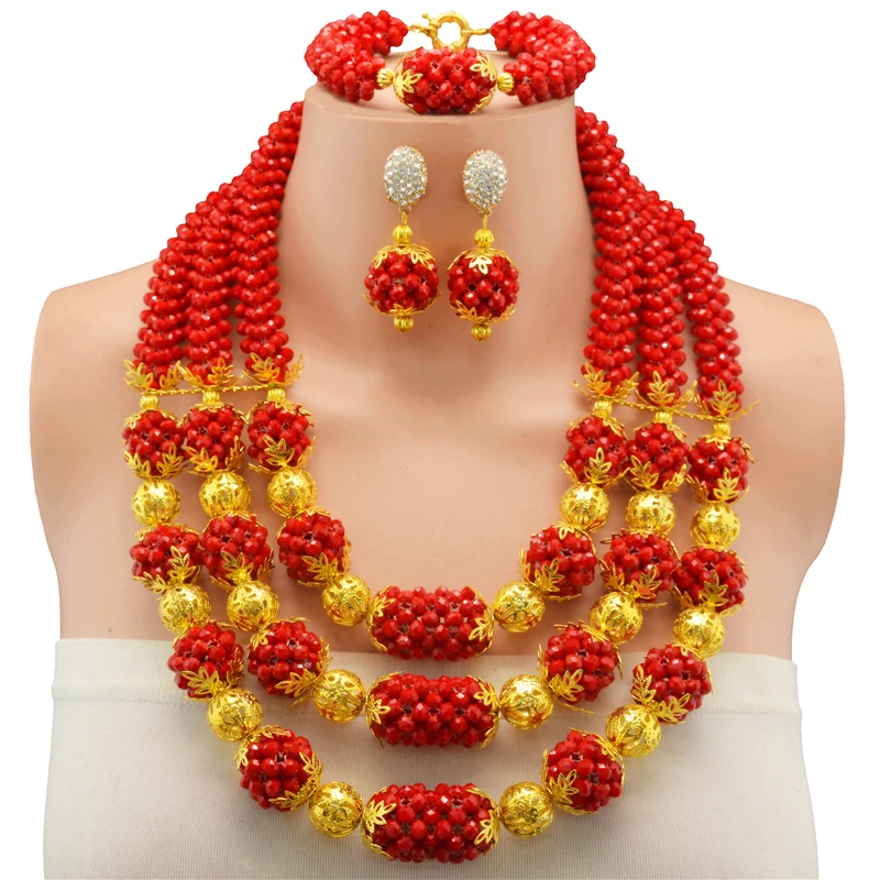 Модные африканские бусы ювелирный набор блестящий серебряный шар Дубай белый