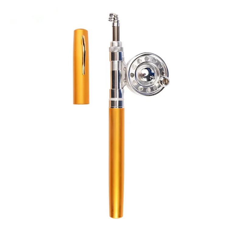 EMMROD The Mini Portable Pen Fishing Rod Fly Fishing Round Ice Fishing Rafts Angeles Boat Fishing Bridge Type 1 M C EMMROD The Mini Portable Pen Fishing Rod Fly Fishing Round Ice Fishing Rafts Angeles Boat Fishing Bridge Type 1 M C