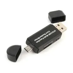 Новый Тип-C Card Reader Многофункциональный Card Reader телефон OTG кардридер Smart 3-в-1 OGT Reader