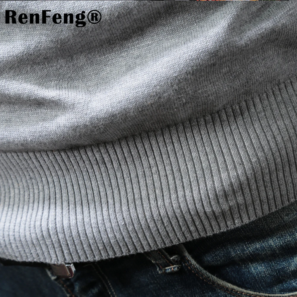 Мужское теплое термобелье свитер пуловер модный свитер мужской лоскутный черный серый свитер осень зима плюс безразмерный свитер