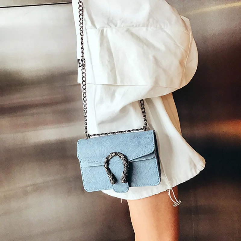 Women Fashion Design Chains Shoulder Bag Luxury PU Leather Female Mini Handbag Holiday Shopping Ladies Flap Crossbody SS3494 (17)