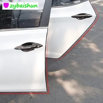 

Universal 5-meter car door edge protection rubber seal for Mazda 2 3 5 6 CX5 CX7 CX9 Atenza Axela