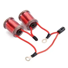 10 машинка для татуировки аксессуары для татуировки пистолет медный долговечный маленький размер с прочным шнуром красного цвета