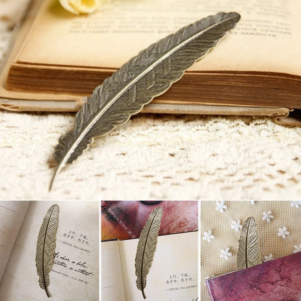 2pcs Lot Metal Feather Bookmark Document Book Mark Label Diy Gift Accessories Teacher Students Gifts Gift Accessories Gift Diygift Gifts Aliexpress