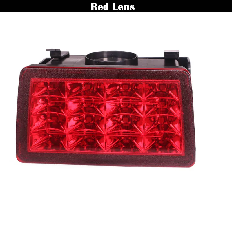 Gtinthebox Red/Clear Lens F1 Style strobe LED Rear Fog Light Kit For 2011-up Subaru WRX STi Impreza XV LED Rear Fog, Tail/Brake