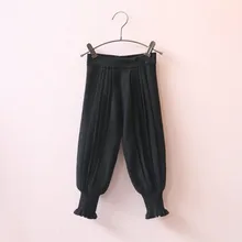 YB31165935 г. осенняя одежда для маленьких девочек, штаны для девочек, брюки для девочек, одежда для девочек детская одежда детские штаны для малышей