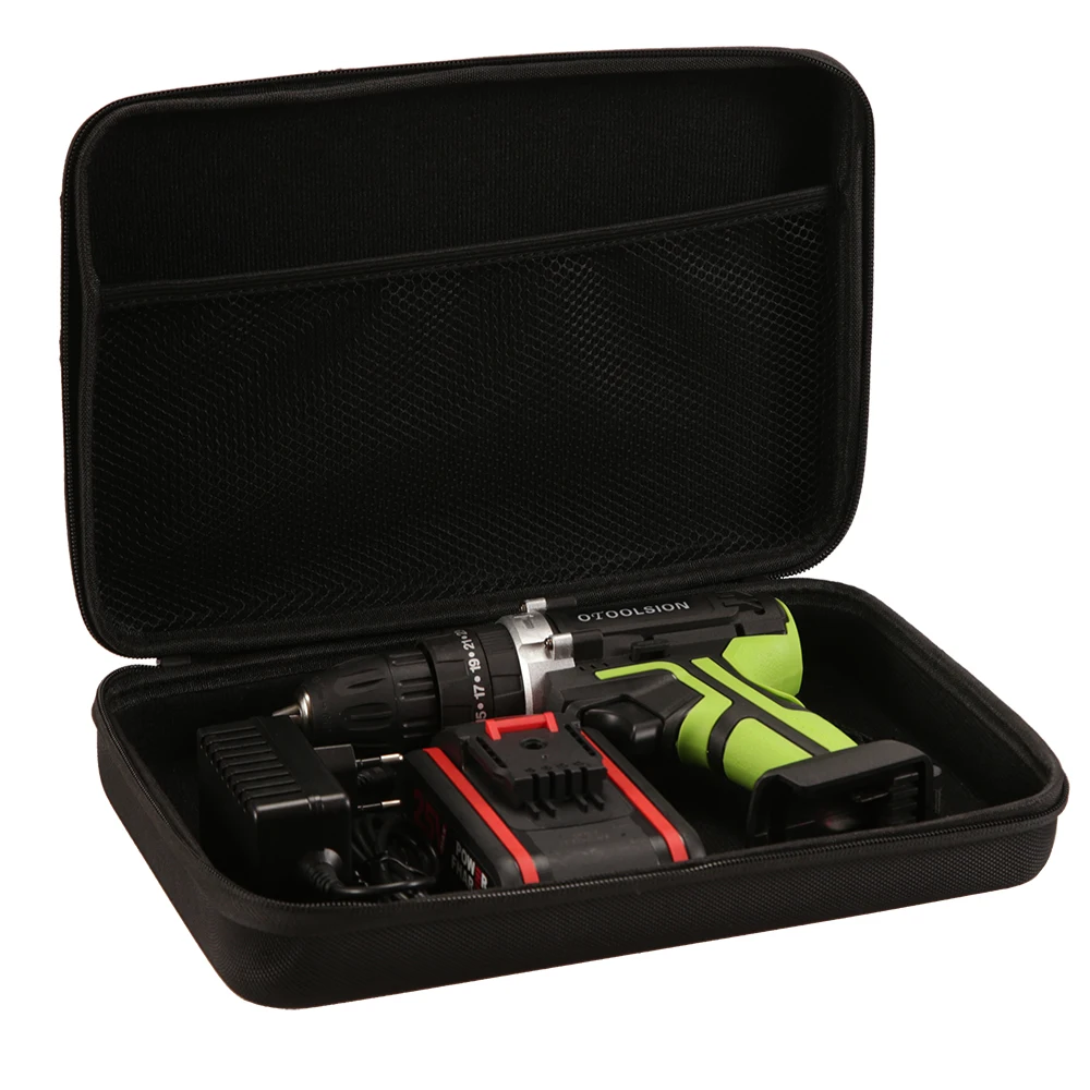 1500 Mah Electric Drill 48 N.m 25V Cordless Screwdriver Cordless Drill Electric Screwdriver With Drill Bits Set 25+1 Screwdriver (4)