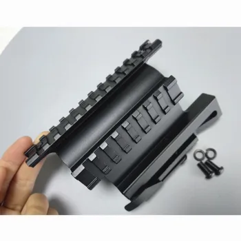 

AK 47 / 74 Picatinny Weaver Rails AK Series QD Double Side Scope Mount rail Airsoft Accessories