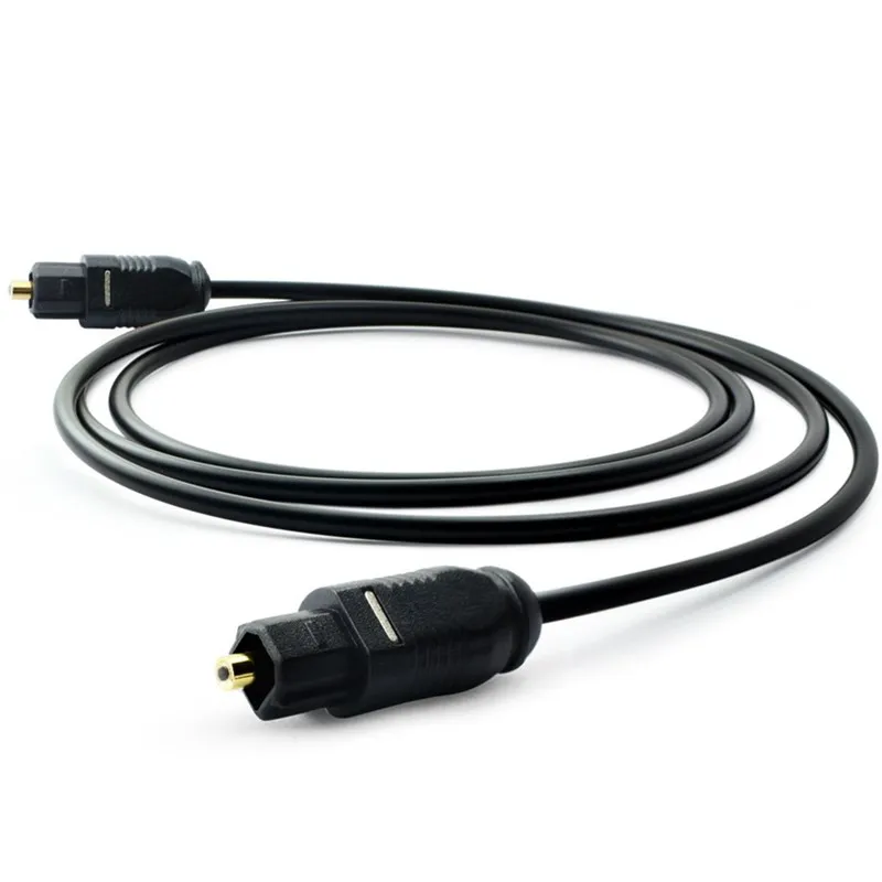 Digital Optical Audio Toslink Cable 1m 2m 3m 5m 10m for Blueray PS3 XBOX DVD Soundbar Amplifiers