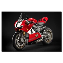 Постеры печати на холсте Ducati panigale V4 25 юбиларио 916 мотоциклы Живопись украшения для гостиной