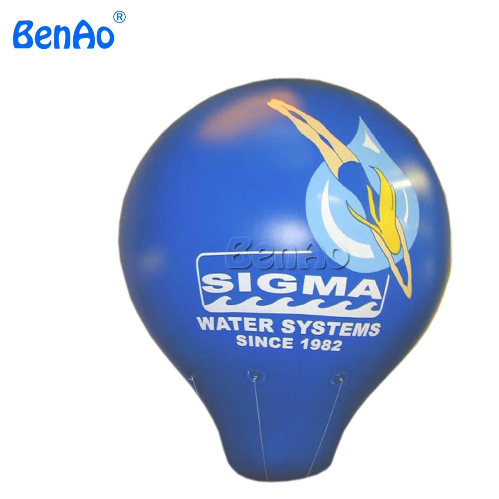

AO314 2.5mH PVC inflatable event decoration floating helium balloon,Durable PVC Inflatable White Helium Ellipse Shape Balloon