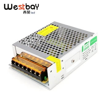 

Westbay Aluminum 24V Power Supply Integrated Structural Design LED Driver For 24V LED Lamp Adapter Switching Power Adapter