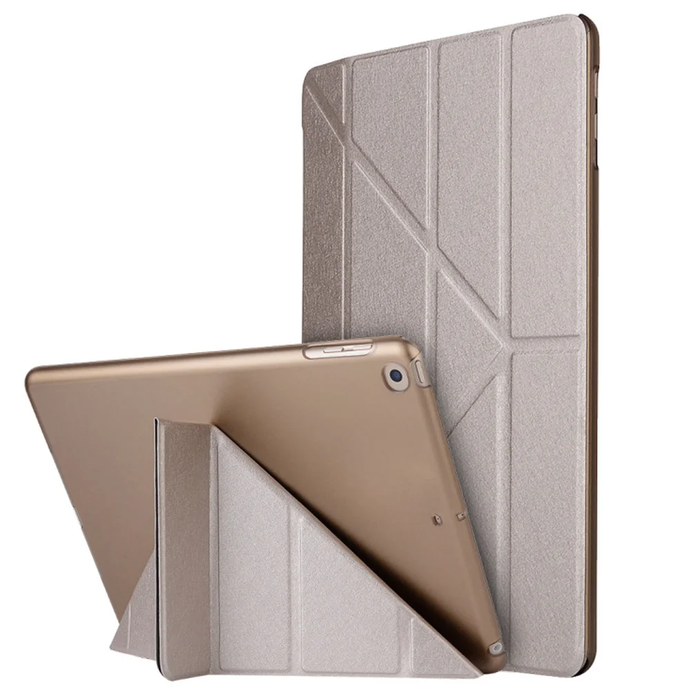 Чехол для iPad 9 7 &quot17/18 год PU + PC планшет защитный чехол смарт планшета прочный Флип