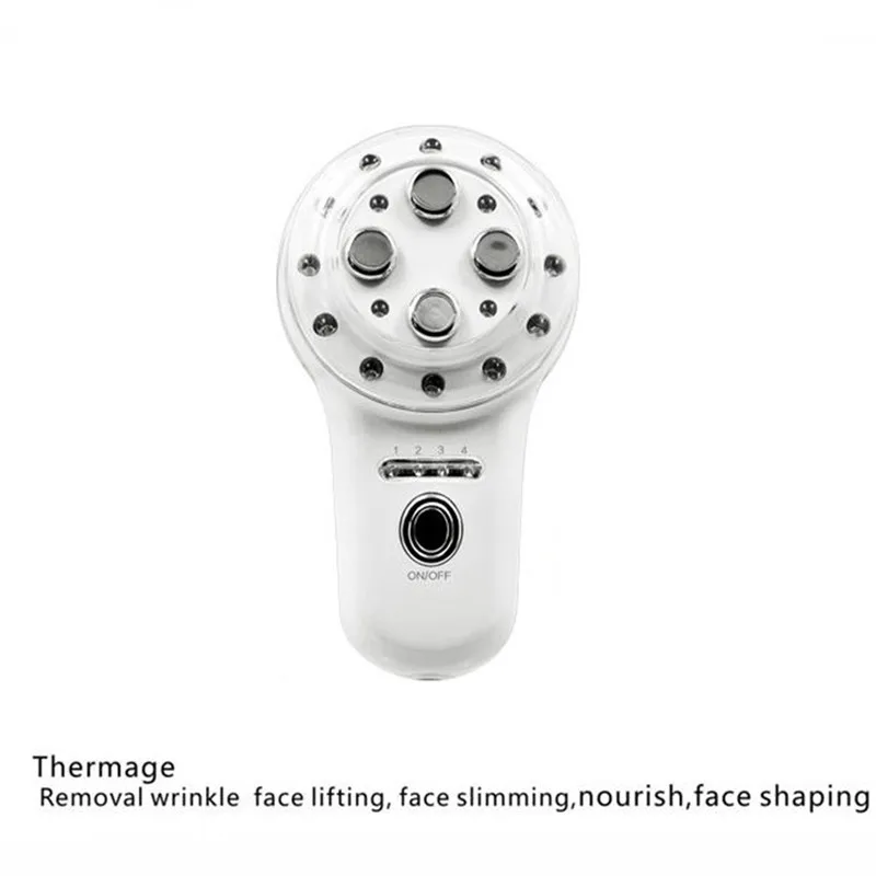  Wrinkle Removal Radio Frequency Electroporation Mesotherapy LED Photon RF Skin Lifting Care Face Ma