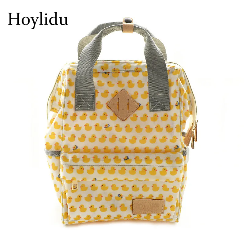 

New Women Multifunctional Mummy Bags Waterproof Nylon Mother-to-child Bag Portable Travel Large Capacity Baby Bottle Backpacks