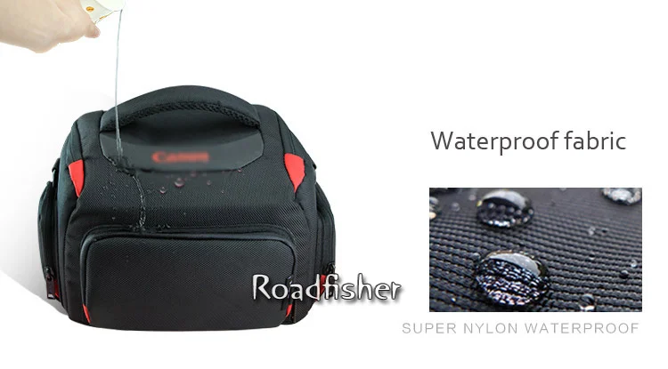 Camera shoulder bag for Canon EOS-5