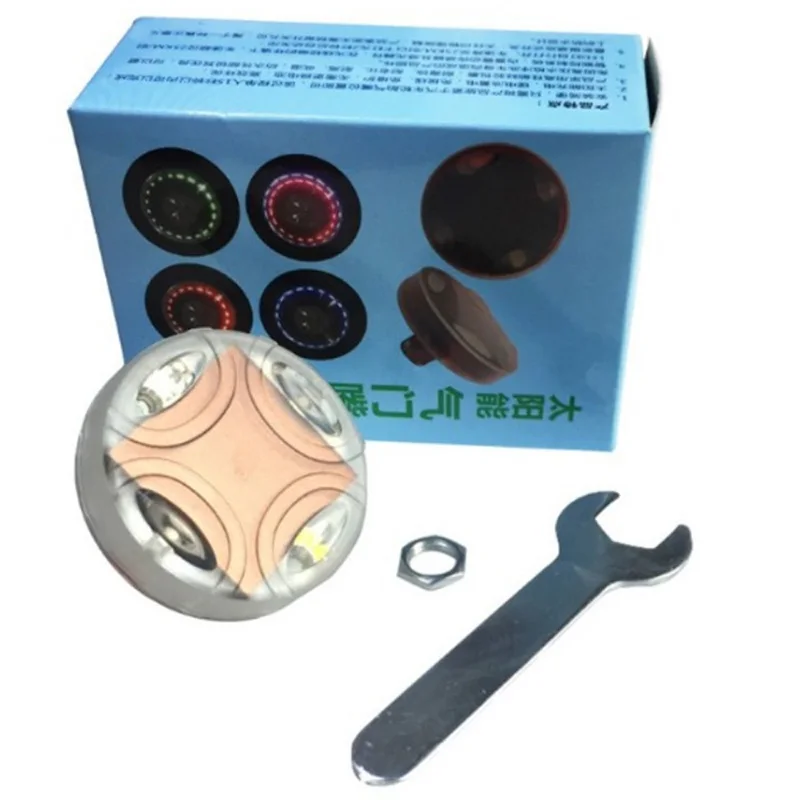 

2019 2pcs/set Car Waterproof Solar Energy Wheel Light Decorative Flashing Colorful LED Tire Light Gas Nozzle Cap Motion Sensors