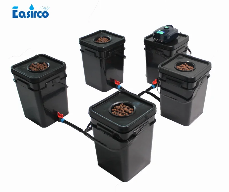 Buy DWC 5x20L Cloner Square bucket for Hdroponics