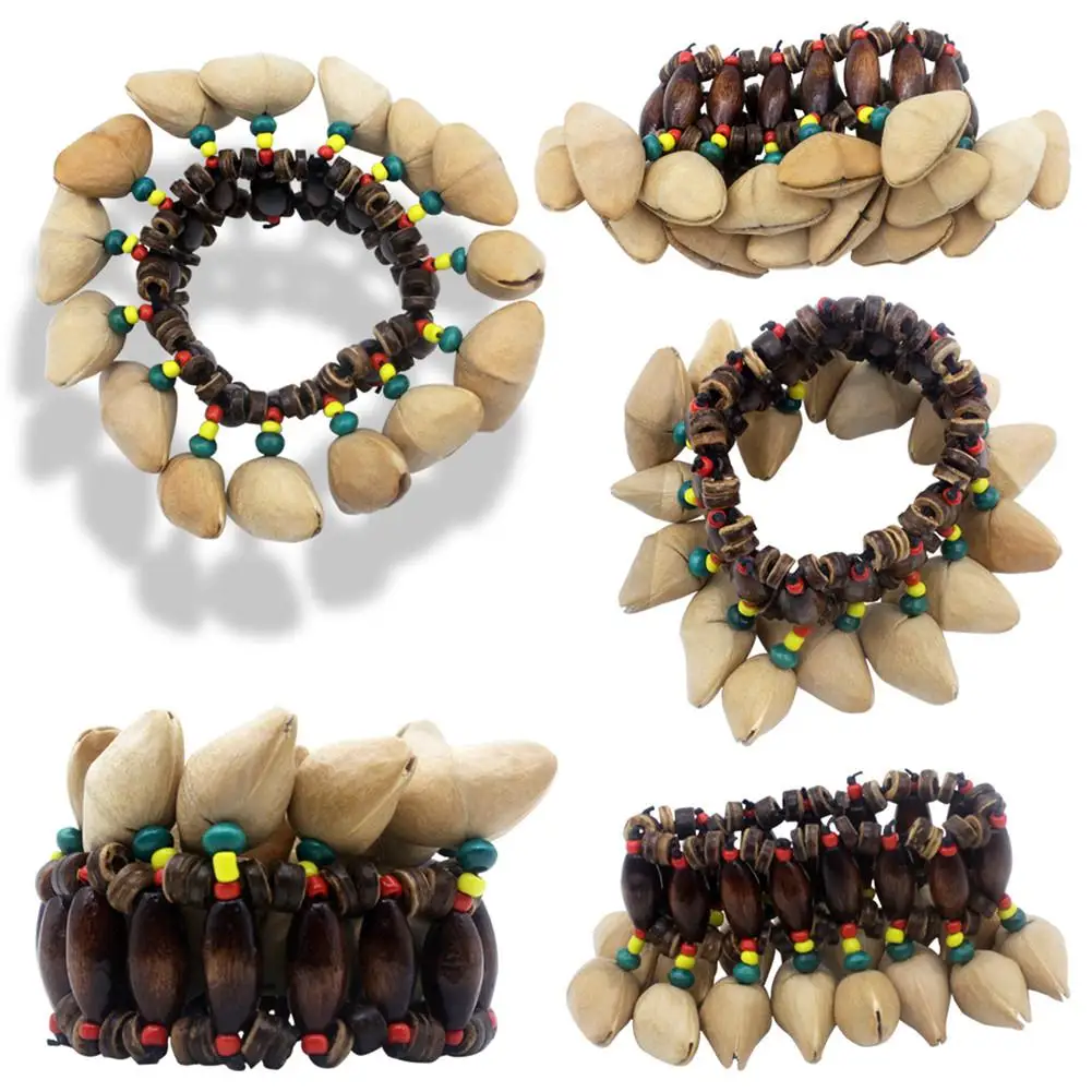 Ручной Колокольчик GECKO колокольчик на запястье ручной работы для Djembe в