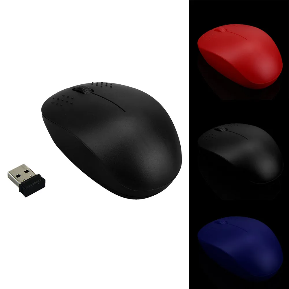 Беспроводная игровая мышь 2 4 ГГц USB приемник Pro Gamer для ПК ноутбука настольного