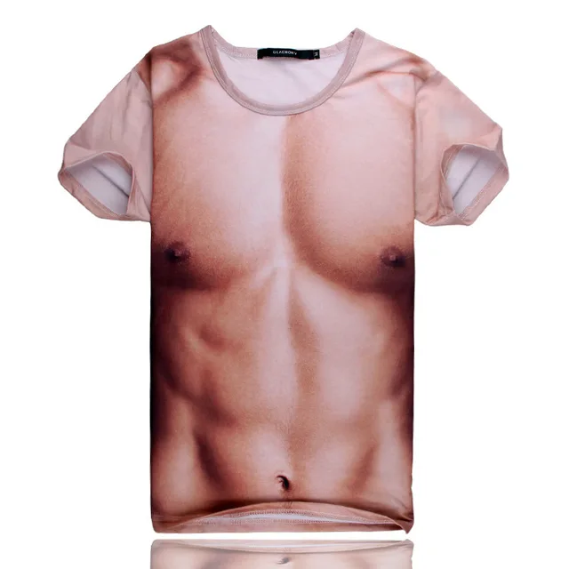 shirt with naked man Shirt with naked man