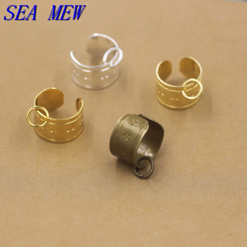 

10*7mm Unisex punk ear cuff wrap earrings jewelry clip on earrings cartilage clip earring diy jewelry accessories