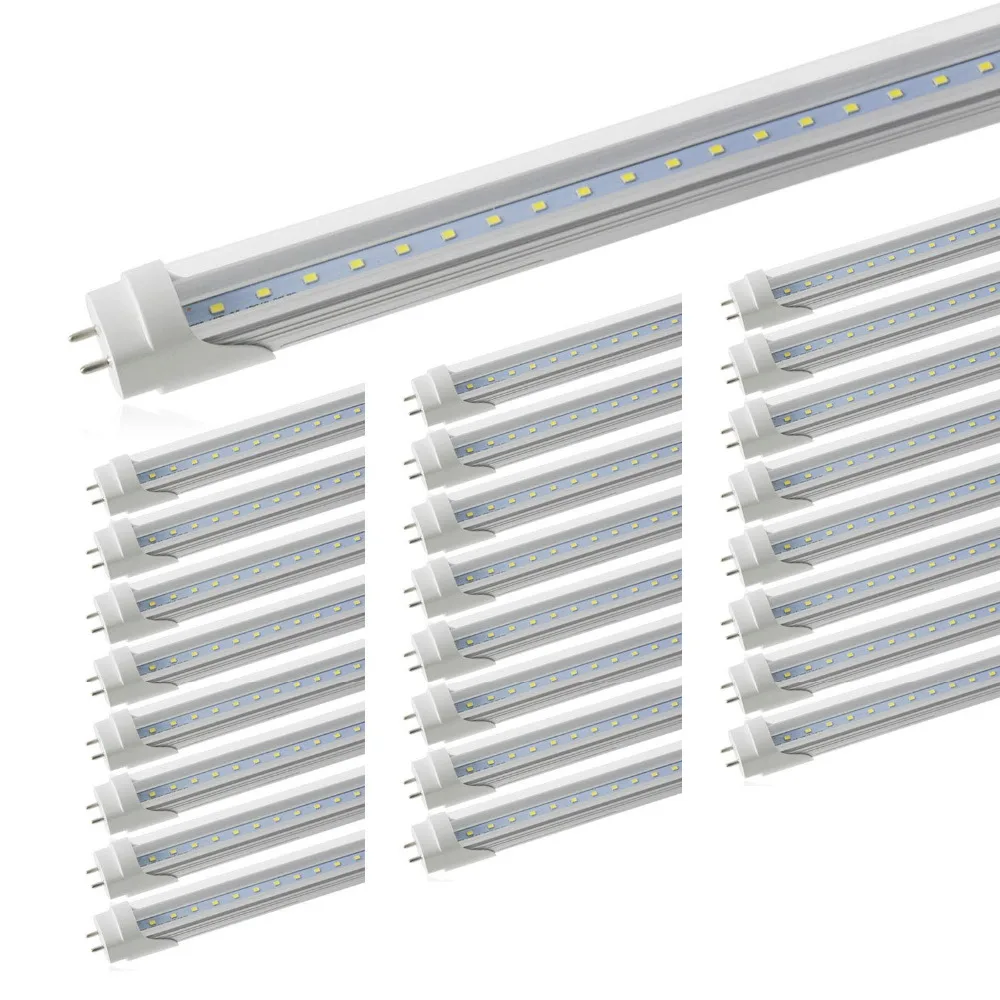 

CNSUNWAY T8 led tube light 1200mm 20w 22w 4ft, smd2835 led fluorescent tube 110v 220v led tube bulb lamp t8 Retrofit shop light