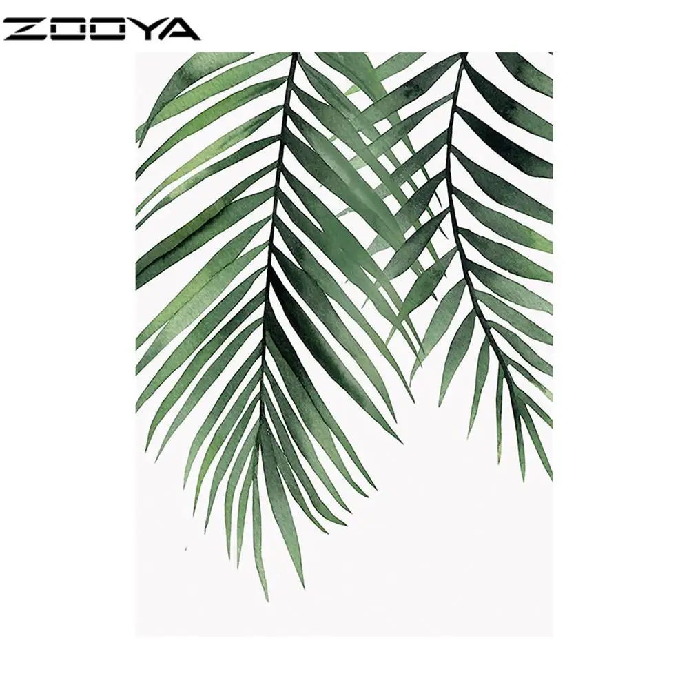 ZOOYA новая Алмазная вышивка пейзаж 2019 квадратные Стразы 5d мозаика алмазные