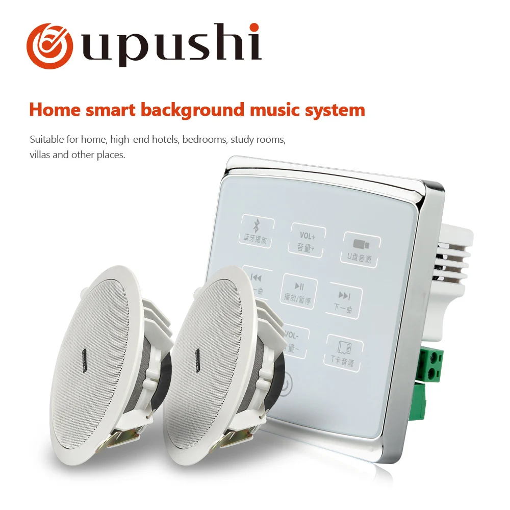 oupushi Multi-room Audio Video System wall