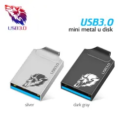 Металл usb flash drive 3,0 64 GB 32 GB 16 GB флеш-накопитель портативной памяти флешки хранения флэш-диск Бесплатная доставка