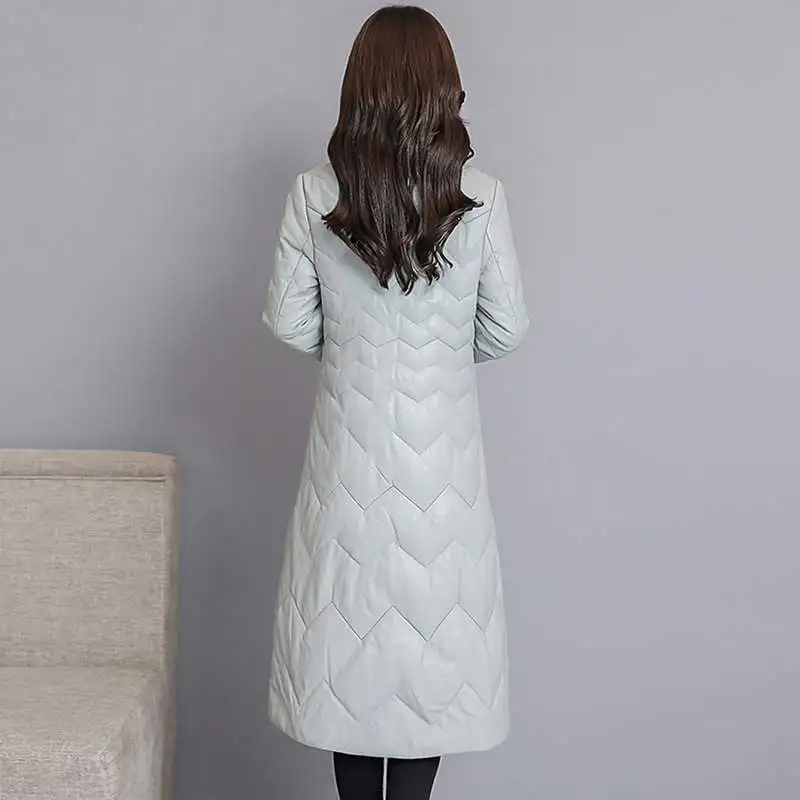 gray 2019 Femmes Col Red Slim Veste Black De Pr385 Long Les En Nouvelle Survêtement Parkas jujube Moyen Véritable Manteau Mode Haute Chaud Fourrure Qualité Cuir nYqW5PBZ