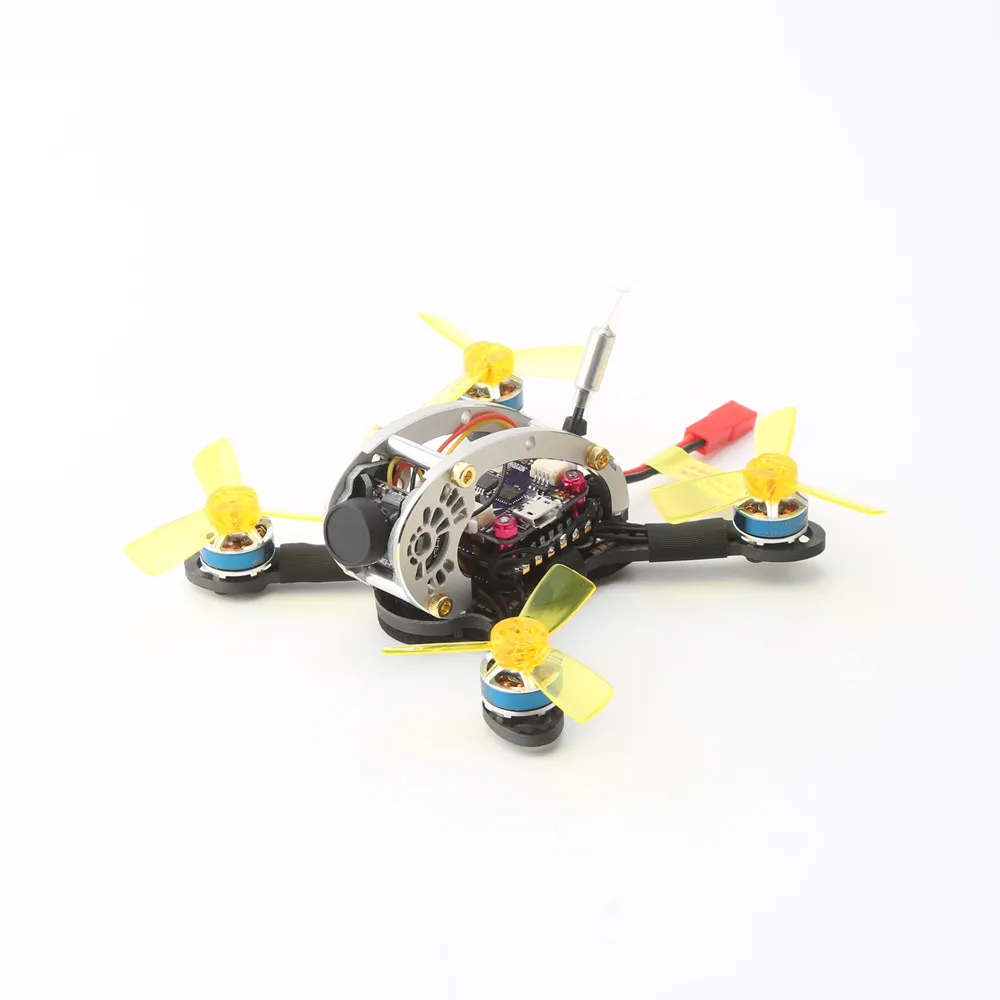 KINGKONG LDARC FLYEGG V2 FLY 100 мм/130 мм 100/130/FPV RC Крытый Микро FPV racing quadcopter PNP для flysky/frsky/Futaba