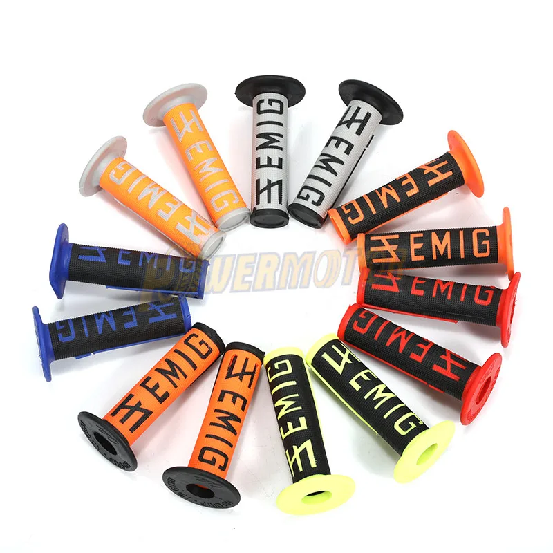 Motocross Pitbike Moto Grip Quick Draw Cross Handle Grips Pitbike Mx Emig Grip Gomma Twist Gel Gp Accessori Motocross