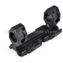 Крепление для прицела 25,4 мм/30 мм двойное кольцо сверхмощный диапазон крепление 20 мм рельс быстрое съемное QD Крепление для винтовки