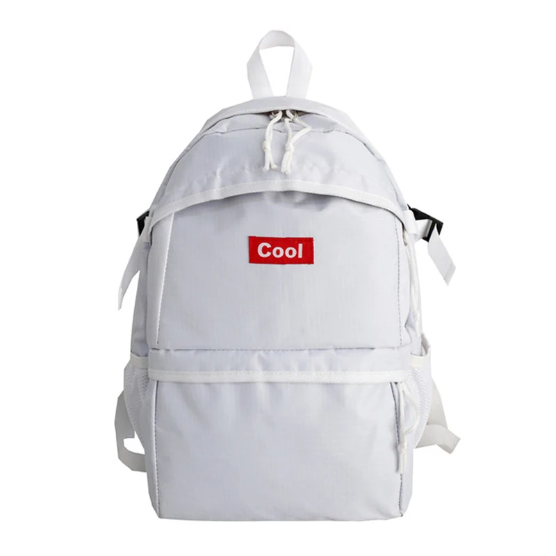 

Unisex Women Waterproof Nylon Backpack for Men Boy Brand New School Bag for Girls Women Backpack Ladies Shoulder Bags