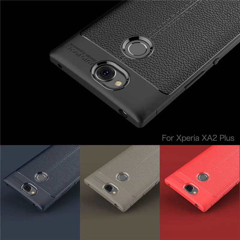 

Phone Case For Sony Xperia XA2 Plus Cover Shockproof Silicone Case for Sony XA2 Plus Xperia XA 2 Plus 6.0" Case