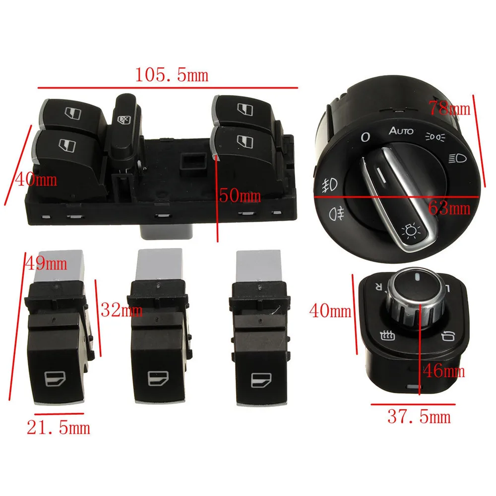 Mirror Control Switch (8)
