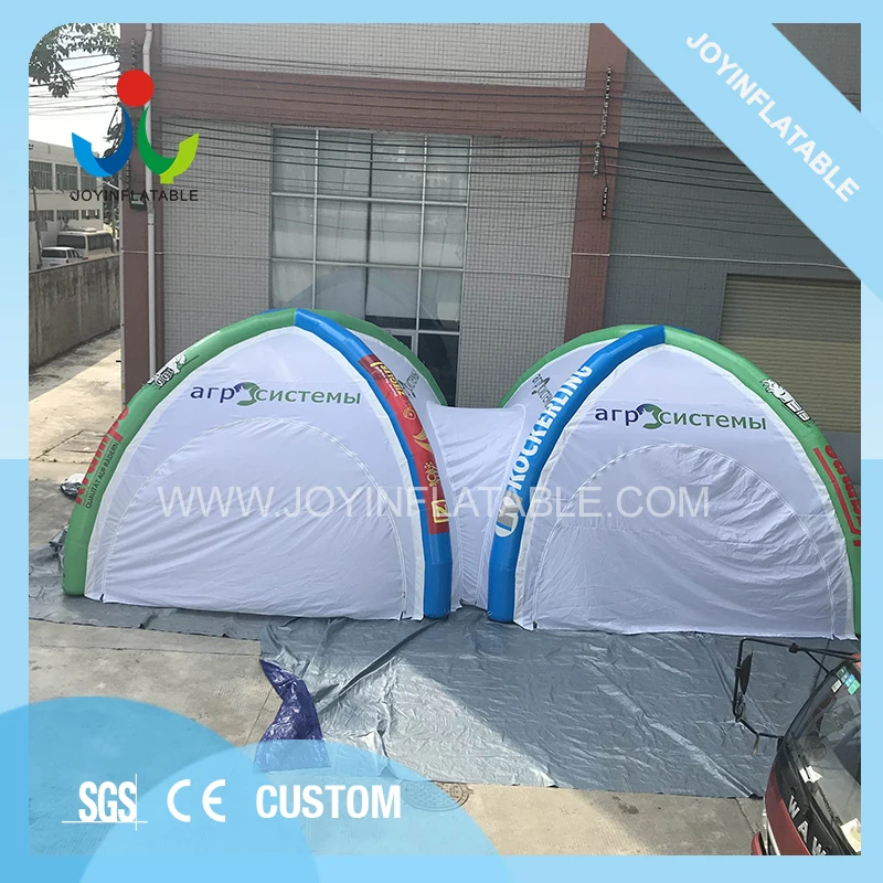 Tente Araignee Pour Exposition Logo 5 5m 5 5m Se Connecte Sans Pompe A Air Offre Speciale Aliexpress