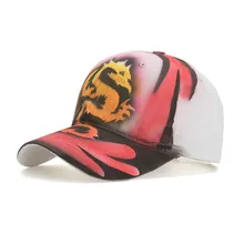 Гравитационный Фолс для мужчин и женщин Регулируемая с животным принтом Кепка Bone Gorras Тактический бейсбольный козырек солнцезащитной кепки шапка для папы HX0201