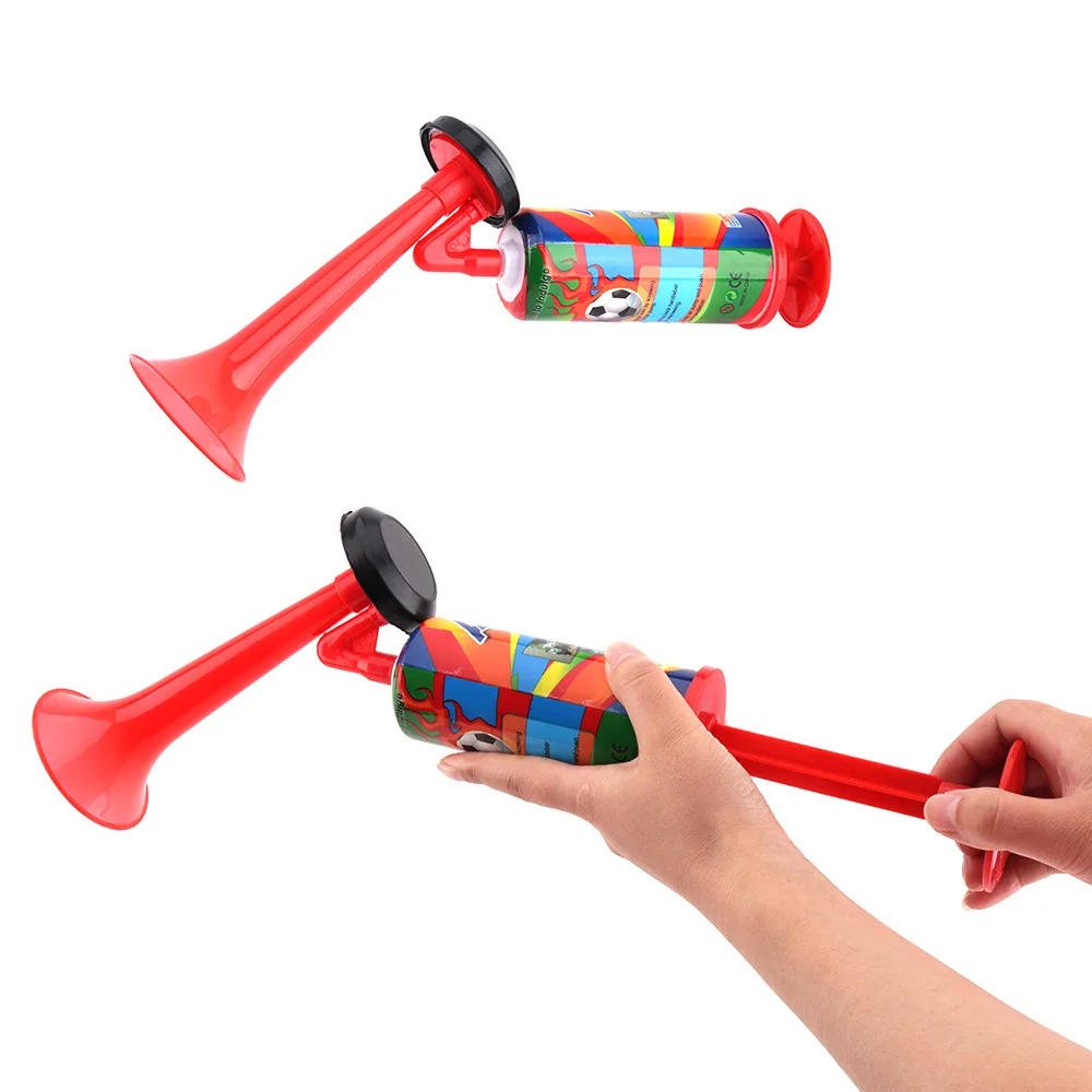Loud Noise Maker Match Events Cheer Tools Super Blast Hand Pump Air