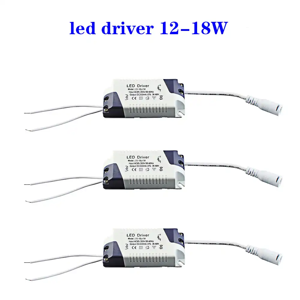 BSOD LED Driver 300ma 12 18W Output DC36 68V Led Power Supply for Led