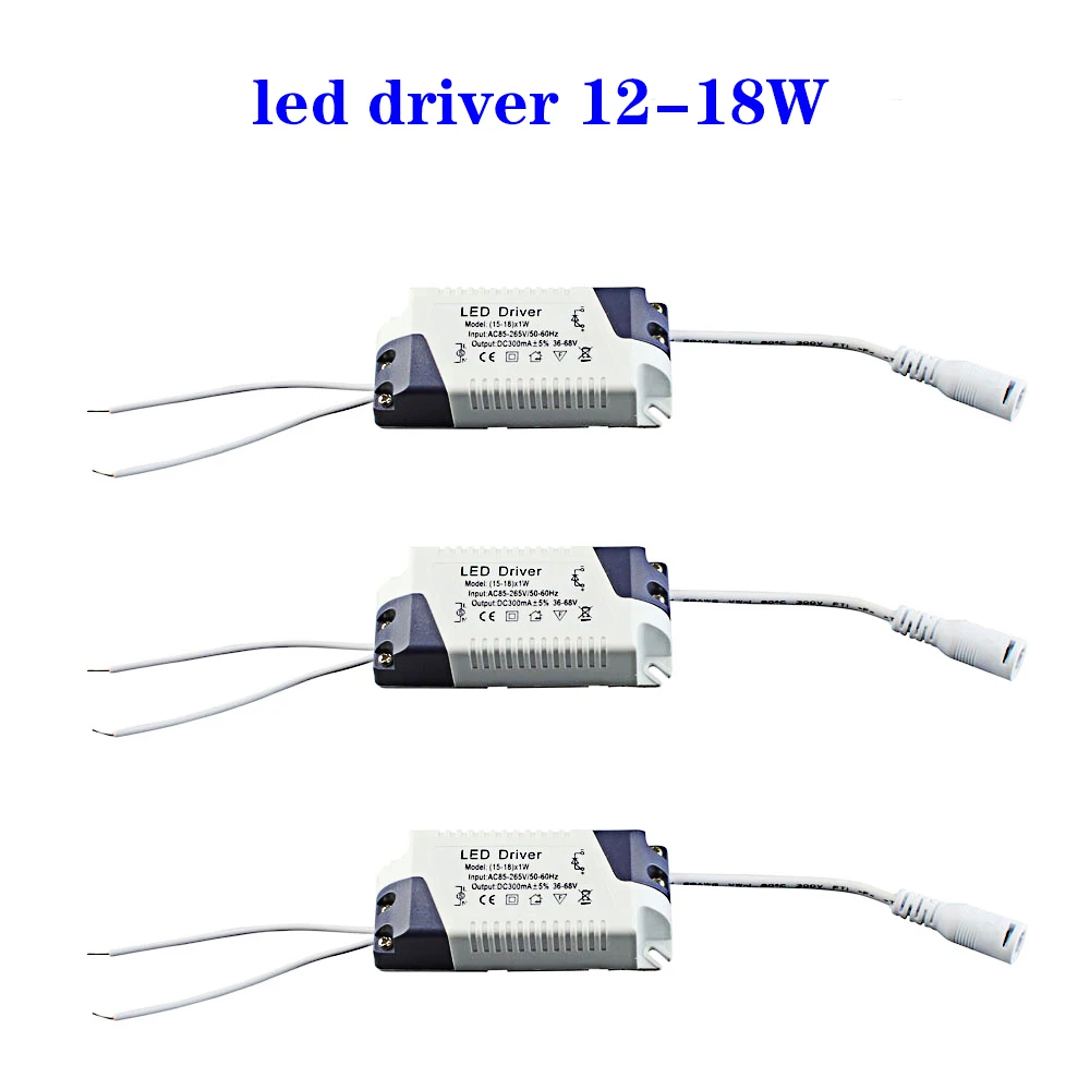

BSOD LED Driver 15-18W Output DC36-68V 300mA Power Supply for Led Panel Lamp