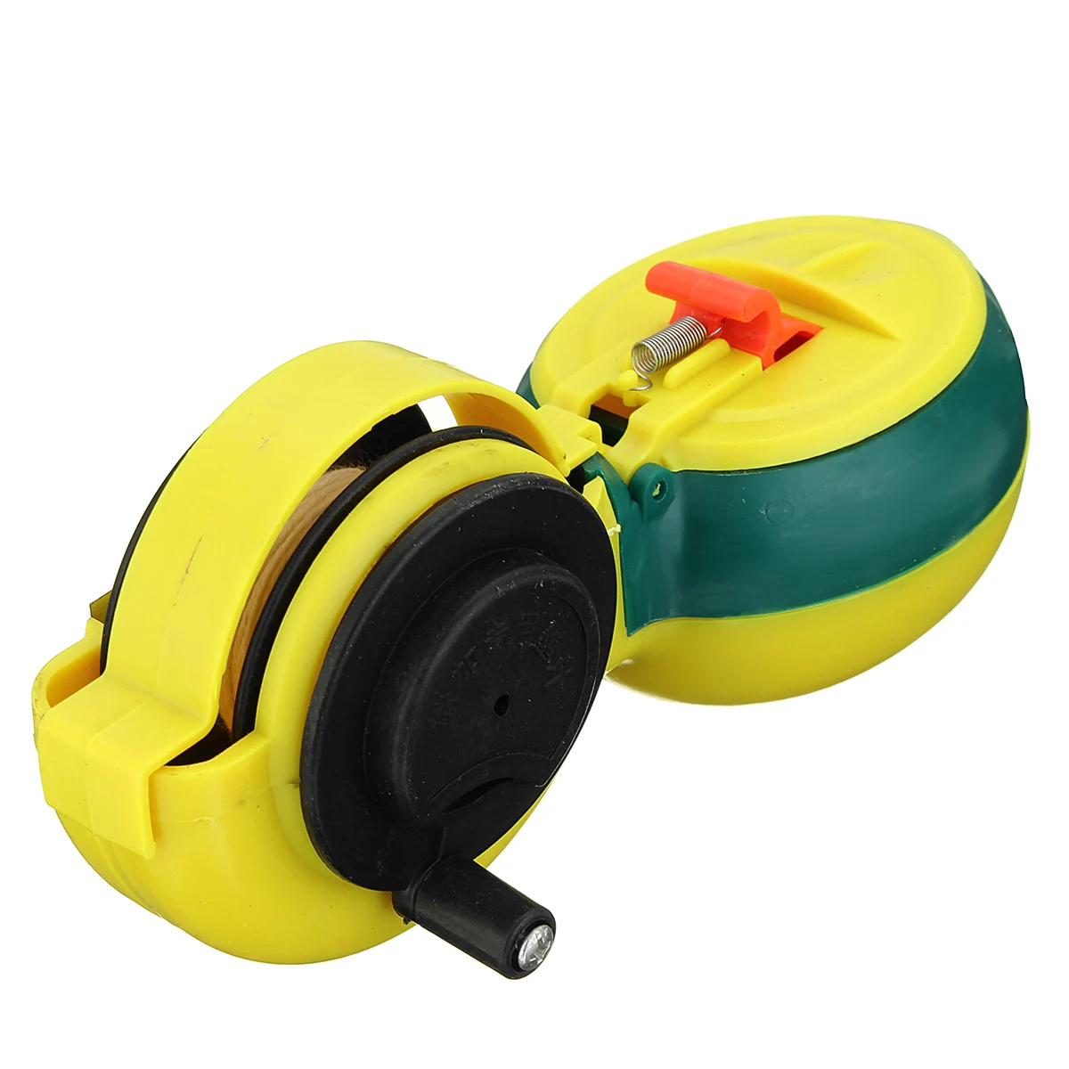 

Construction Tool Chalk Line Woodworking Construction Tool Manual Ink Marker Fountain Duct Chalk Line With 15M Nylon Wire