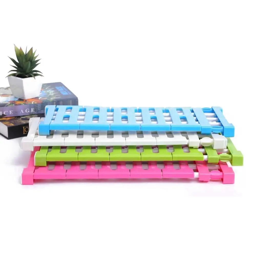 

Nail-free Wardrobe Partition Storage Rack Cabinets Holder Organizers Telescopic Spacer Frame Clothes Rack Kitchen Shelf